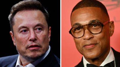 Elon Musk - Kevin Breuninger - Anita Dunn - Elon Musk sued by ex-CNN anchor Don Lemon over canceled X deal - cnbc.com - Israel - Iran - state Texas