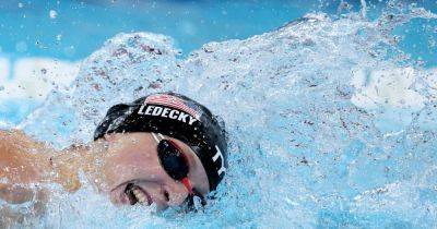 Katie Ledecky Is Now Officially The Most Decorated Female Olympic Athlete