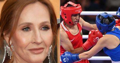 Kelby Vera - Imane Khelif - J.K. Rowling Misgenders Female Boxer Amid Olympics Controversy - huffpost.com - Italy - city Tokyo - Algeria