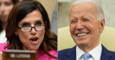 Joe Biden - Paul Whelan - Nancy Mace - Evan Gershkovich - David Moye - White House Brutally Mocks Rep. Nancy Mace's Troll Tweet With Just 3 Words - huffpost.com - Usa