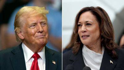 2024 Cash Dash: Harris fundraising surge more than doubles Trump's haul last month