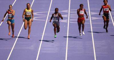 Watch Sha'Carri Richardson Get Really Casual In Olympic 100-Meter Heat