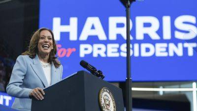 Harris raised a massive $310 million in July, as she looks to reset November’s race against Trump
