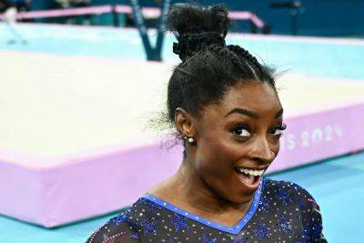 Simone Biles trolls Trump after making Olympic history: ‘I love my Black job’