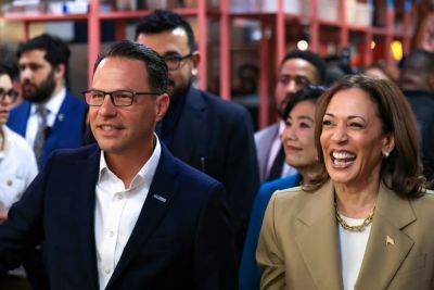 Kamala Harris - Josh Shapiro - Myriam Page - Women’s group urges Harris not to pick Shapiro for VP over handling of sexual harassment complaint - independent.co.uk - state Pennsylvania - county Harris