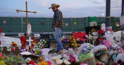 Donald Trump - Suzanne Gamboa - Five years after El Paso massacre targeting Latinos killed 23, 'invasion' rhetoric has amplified - nbcnews.com - state Texas - Jordan - county El Paso