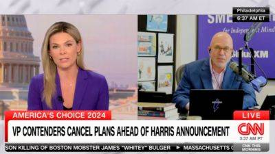 CNN host says Harris has 'explaining to do' over her past left-wing agenda
