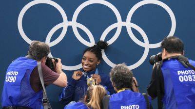 Simone Biles says she loves her ‘black job,’ an apparent clapback at Donald Trump