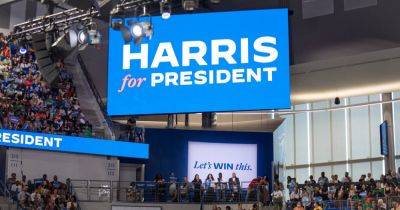 Harris Has Votes Needed to Be Democrats’ Nominee, D.N.C. Says