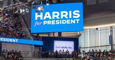 Kamala Harris - Donald J.Trump - Jaime Harrison - Harris Has Votes Needed to Be Democrats’ Nominee, D.N.C. Says - nytimes.com - city Chicago