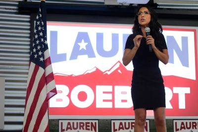 Lauren Boebert is mocked after X fight with Harris VP hopeful Pete Buttigieg