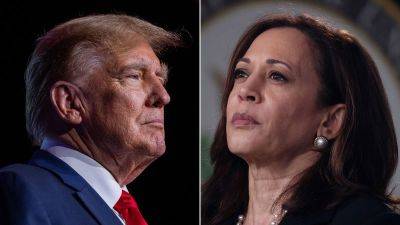 Joe Biden - Donald Trump - Kamala Harris - Stephen Collinson - Tim Walz - South Asian - The Harris v. Trump debate is already looming as another historic pivot point in an extraordinary campaign - edition.cnn.com - state Florida - state Minnesota - county Palm Beach