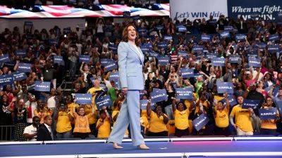 Donald Trump - Kamala Harris - EdwardIsaac Dovere - Inside the fast-moving launch of Kamala Harris for president - edition.cnn.com