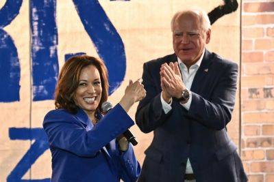 Joe Biden - Donald Trump - Kamala Harris - Gustaf Kilander - Tim Walz - On Abortion - And Tim - Where do Kamala Harris and Tim Walz stand on abortion? DNC shines spotlight on policy - independent.co.uk - Usa - New York - state Minnesota - state Ohio