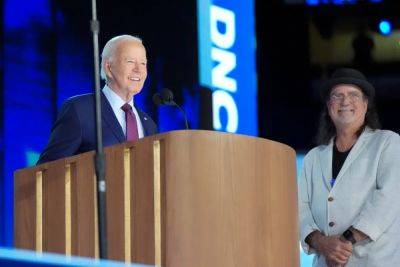 Joe Biden - Donald Trump - Kamala Harris - Oliver Browning - Democratic National Convention kicks off in Chicago - watch livestream - independent.co.uk - Usa - Israel - city Chicago - county Harris