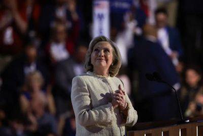 Donald Trump - Hillary Clinton - John Bowden - Hillary Clinton warns Democrats that progress isn’t guaranteed as Harris aims to break glass ceiling she missed in 2024 - independent.co.uk - Usa