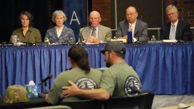 Robert Card - Patrick Whittle - Janet Mills - After months of intense hearings, final report on Lewiston mass shooting to be released - apnews.com - state Maine - county Hall - city Lewiston, state Maine