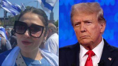 Trump - Andrew Mark Miller - Fox - 'Putrid' DNC antisemitism denounced by counterprotester who says Dems have 'lost the Jew vote': 'We're done' - foxnews.com - Egypt - Ukraine - Israel - state New York - city Chicago - county Harris