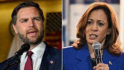 Kamala Harris - Aubrie Spady - JD Vance campaigns in Philly on Day 1 of the DNC in Chicago - foxnews.com - Usa - state Pennsylvania - state Ohio - county White - city Chicago - city Philadelphia