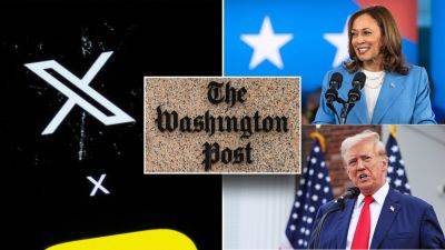 Trump - Donald Trump-Junior - Joseph A Wulfsohn - Fox - Washington Post paying for ads on X featuring pro-Democrat, anti-Trump content, critics say - foxnews.com - Washington - city Washington - state Ohio