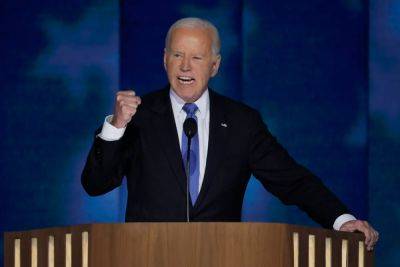 Joe Biden - Donald Trump - Kamala Harris - Barack Obama - Tim Walz - Joe Biden’s bitter handover speech will leave a stain on his reputation - independent.co.uk