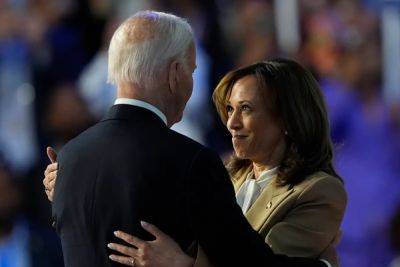 Joe Biden - Donald Trump - Kamala Harris - Hillary Clinton - Jasmine Crockett - Jill Biden - Jamie Raskin - Barack Obama - Andy Beshear - Michelle Obama - Alex Woodward - Joe Sommerlad - Ashley Biden - Raphael Warnock - DNC Live: Barack, Michelle Obama to take stage today after tearful Biden denies being ‘angry’ with Democrats - independent.co.uk - county White - city Chicago