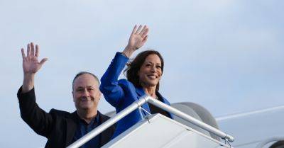 Kamala Harris - Hillary Clinton - Donald J.Trump - Martin Luther King-Junior - Ms Harris - Harris, Needling Trump, Holds a Rally at His Convention Site - nytimes.com - state Pennsylvania - Washington - state Wisconsin - city Detroit - city Milwaukee