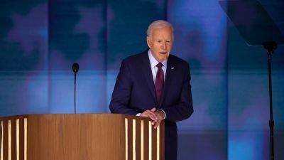 Joe Biden - Kamala Harris - Robert F.Kennedy-Junior - Barack Obama - Danielle Wallace - Nicole Shanahan - Critics claim Biden remains president 'in name only’ despite DNC vow to finish next 5 months of term strong - foxnews.com