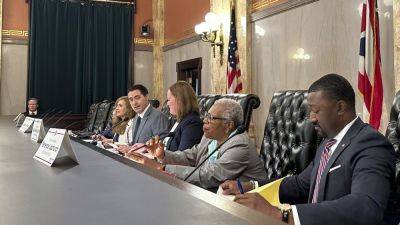 Frank Larose - JULIE CARR SMYTH - Ohio lawsuit seeks rewrite of redistricting ballot language dubbed ‘biased, inaccurate, deceptive’ - apnews.com - state Ohio - Columbus, state Ohio