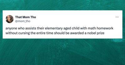 Marie Holmes - 34 Comically Accurate Tweets About Trying To Help Your Kids With Math - huffpost.com