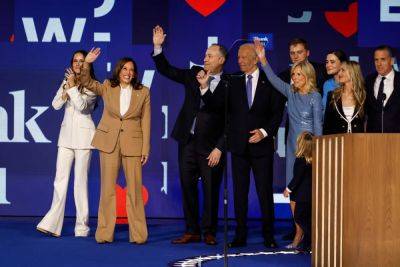 Joe Biden - Donald Trump - Kamala Harris - Fox - Josh Marcus - DNC night one ratings beat RNC by 21 percent despite late Biden speech - independent.co.uk - state Pennsylvania - city Chicago