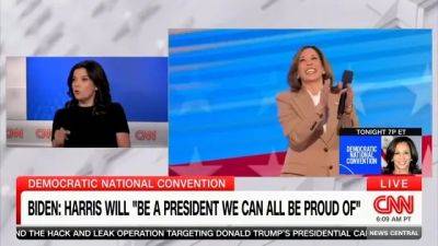 Joe Biden - Donald Trump - John Maccain - Ana Navarro - Kristine Parks - Fox - CNN touts political commentator Ana Navarro hosting second night of DNC - foxnews.com - Nicaragua