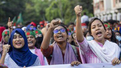 Bangladesh's student protestors are now helping to running the country - npr.org - state Indiana - Bangladesh