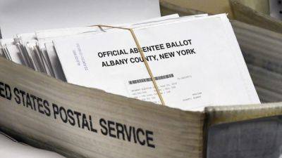 Elise Stefanik - New York’s mail-in voting law upheld by the state’s top court - apnews.com - Usa - Georgia - city New York - New York - state New York - Albany, state New York