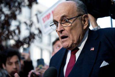 Donald Trump - Rudy Giuliani - Kelly Rissman - Southern - Giuliani is no-show in court conference after not complying with subpoena - independent.co.uk - Washington - city New York - state Florida - New York