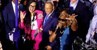 Donald Trump - Kamala Harris - Paige Skinner - Tim Walz - Lil Jon's Surprise Appearance Lights Up DNC Roll Call With An Update To An Iconic Song - huffpost.com - Georgia - city Atlanta - city Chicago - county Harris