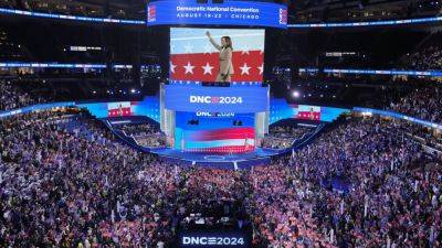 Joe Biden - Kamala Harris - Tim Walz - Photos: A visual look at the 2024 Democratic National Convention - apnews.com - state Minnesota - city Chicago