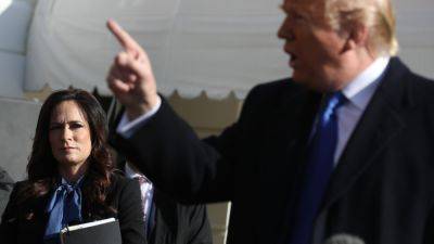 Nikki Haley - Melania Trump - Adam Kinzinger - Sarah McCammon - Olivia Troye - Stephanie Grisham - WATCH: Former Trump staffer, Stephanie Grisham, addresses the Democratic National Convention - npr.org - state Illinois - city Chicago - state Alabama