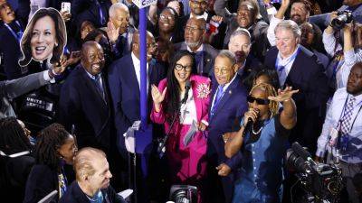 Kamala Harris - Ron Desantis - Stephen Fowler - Turn down for ... what?! Lil Jon helps Georgia delegation announce votes for Harris - npr.org - Georgia - state Florida - city Atlanta - city Chicago - state Alabama - state Hawaii - county Peach