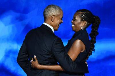 Joe Biden - Donald Trump - Kamala Harris - Barack Obama - Michelle Obama - Oliver OConnell - DNC 2024 live: Barack Obama returns to familiar ground on DNC stage and heaps praise on Biden - independent.co.uk - city Chicago