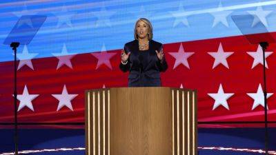 Kamala Harris - Xavier Becerra - New Mexico Gov. Lujan Grisham talks health care in DNC remarks - npr.org - Usa - city Chicago - state New Mexico