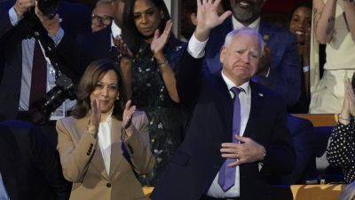 Donald Trump - Kamala Harris - Tim Walz - Vance Walz - Tim Walz is still introducing himself to voters. Here are things to know about Harris’ VP pick - apnews.com - state Minnesota - state Ohio - city Chicago - state Nebraska - city Minneapolis - county Harris