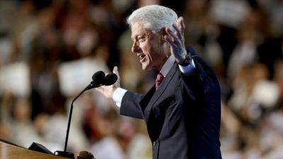 Donald Trump - Kamala Harris - Bill Clinton - Barack Obama - ANDREW DEMILLO - Bill Clinton’s post-presidential journey: a story told in convention speeches - apnews.com - Usa - state Arkansas - county Rock - city Little Rock, state Arkansas