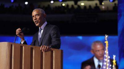 Joe Biden - Kamala Harris - Barack Obama - Michelle Obama - Josephine Rozzelle - Southern - Biden gets few mentions from Democrats eager to turn the page at DNC day 2 - cnbc.com - state California