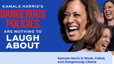 Kamala Harris - Emma Colton - Fox - Trump campaign trolls Harris, releases policy website for her after weeks of silence - foxnews.com