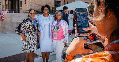 Kamala Harris - Convention Insider: Lauren Underwood Is Right at Home in Chicago - nytimes.com - Washington - city Chicago