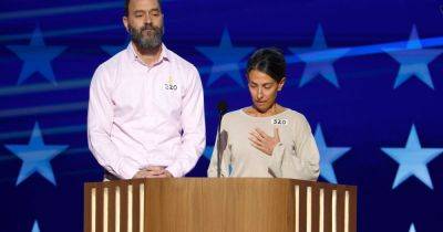 Hersh Goldberg Polin - Akbar Shahid Ahmed - Jon Polin - 'Stay Strong, Survive': Gaza Hostage's Parents Speak Directly To Captive Son In DNC Speech - huffpost.com - Usa - Qatar - Egypt - Israel - Palestine - city Chicago