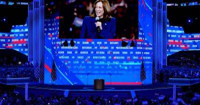 Joe Biden - Donald Trump - Kamala Harris - Nancy Pelosi - Bill Clinton - Sara Boboltz - Tim Walz - Democratic National Convention Continues With Speeches From Tim Walz, Nancy Pelosi: Live Updates - huffpost.com - state Minnesota - state Ohio - city Chicago