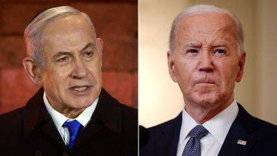 Joe Biden - Kamala Harris - Antony Blinken - Benjamin Netanyahu - Southern - Biden spoke with Netanyahu Wednesday at a critical moment in Gaza talks - edition.cnn.com - Usa - state California - Egypt - Israel