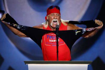 Kamala Harris - Hulk Hogan - Rhian Lubin - Hulk Hogan jokes about body slamming Harris and questions her racial identity - independent.co.uk - Usa - India - state Ohio - city Chicago - Jamaica - county Real